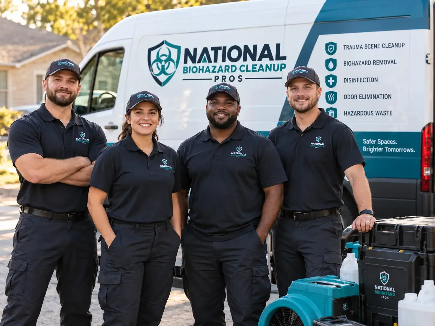 Biohazard Cleanup company in Comins, MI