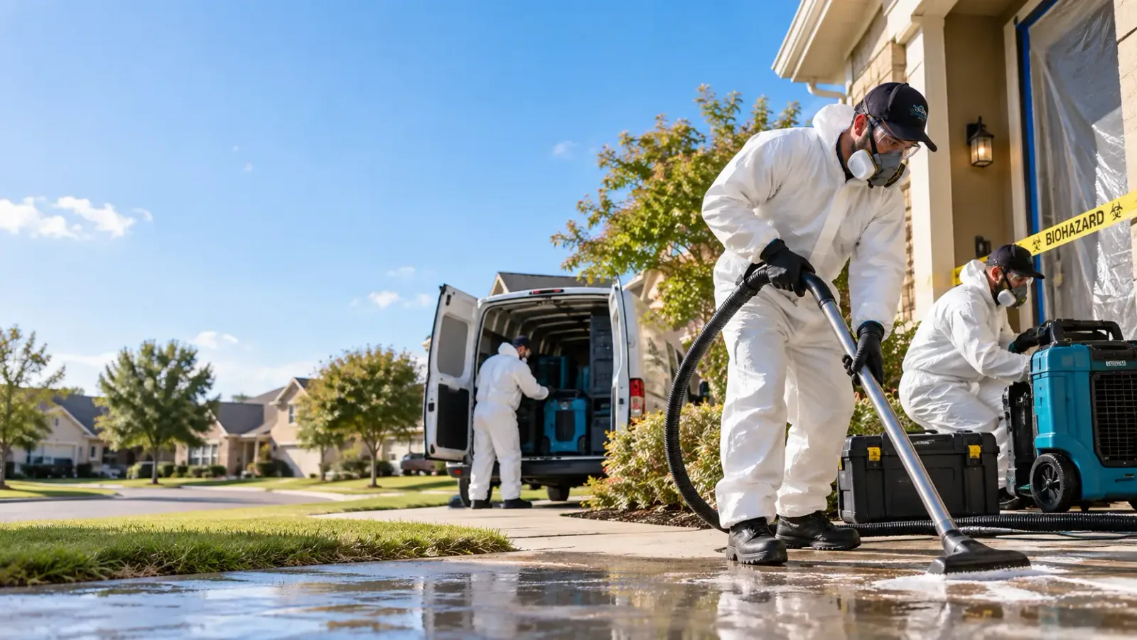 Biohazard Cleanup in Comins, MI